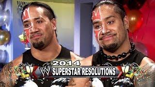 Watch WWE Superstars share their 2014 New Years Resolutions Video