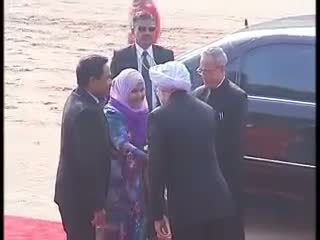 Watch PM welcomes the President of Maldives at the Ceremonial Reception Video