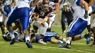 Watch Johnny Manziel's Insane Escape Play Video