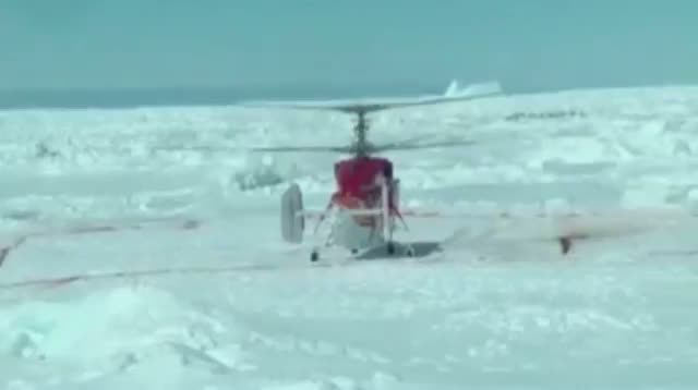 Watch Stranded Antarctica Researchers Rescued Video