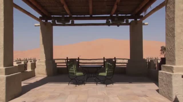 Watch Luxury Resort Hidden Among Desert Sand Dunes Video