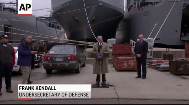 Watch US Ship to Destroy Syria's Chemical Weapons Video
