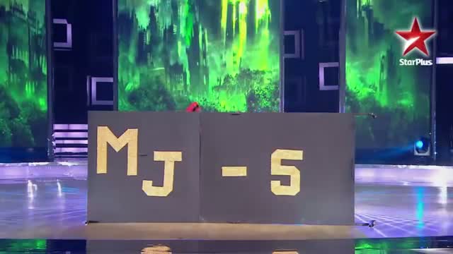 Watch MJ5 - Ye Kali Kali Ankhein - India's Dancing SuperStars Video