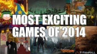 Watch Most Exciting Games of 2014 - Game/Show  Video