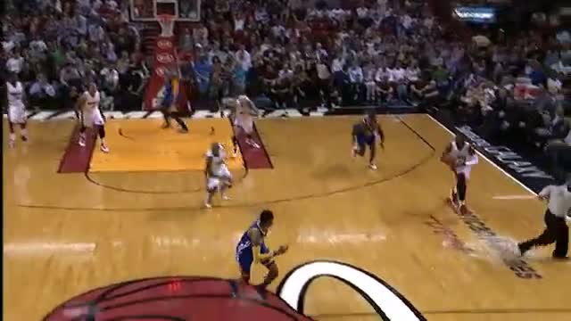 Watch NBA: Ray Allen Throws Down the Furious And-One Slam! Video