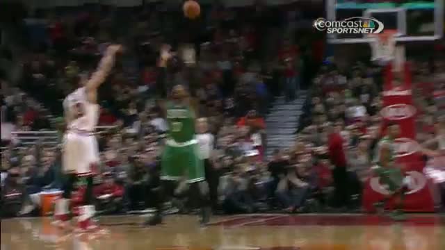 Watch NBA: Joakim Noah Connects with Taj Gibson for the Nice Backdoor Oop Video