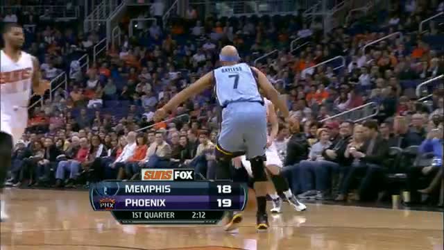 Watch NBA: Miles Plumlee Thunders Home the Acrobatic Reverse Oop Video