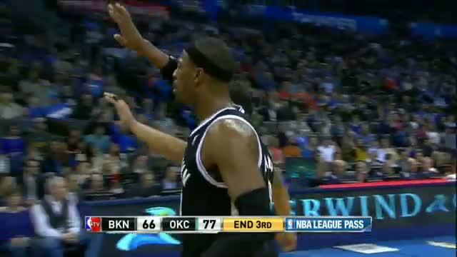 Watch NBA: Deron Williams' Steal and Buzzer-Beater Three in .9 Seconds Video