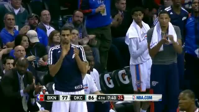 Watch NBA: Reggie Jackson Seeks and Destroys the Rim Video