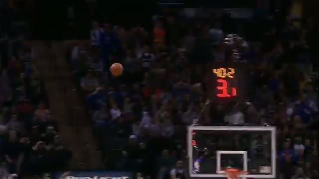 Watch NBA: Iman Shumpert's Career-High Helps the Knicks Down the Spurs Video