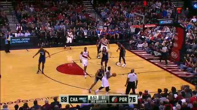Watch NBA: Trail Blazers Make NBA History Hitting 21 Threes Video