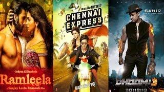 Watch Top 5 Hit Movies Of 2013 Video