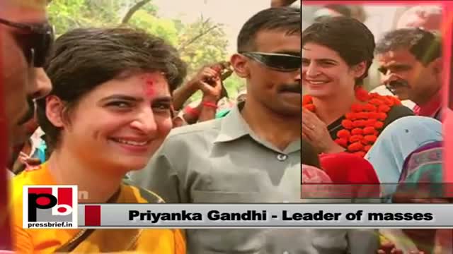 Watch Priyanka Gandhi Vadra: Central has given funds but state government misused it Video