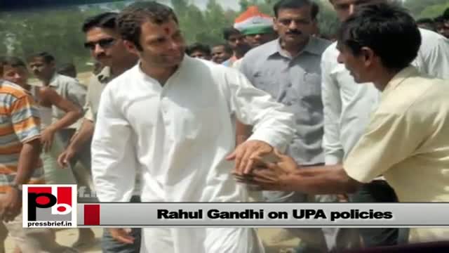 Watch Rahul Gandhi: We have given Food Security Bill to counter hunger Video