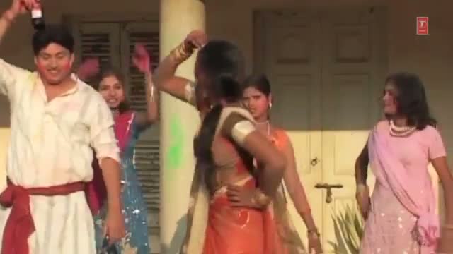 Watch Bhojpuri Video Song "Fagun Mein Khoob Fagunail" - Movie: Fagun Ke Lutab Lahar Video