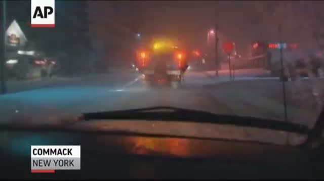 Watch Big Winter Snowstorm Covers Northeast Video