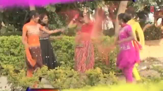 Watch Bhojpuri Video Song "Baurail Devra Holi Mein"  Title Video Song Video