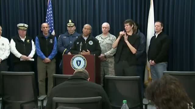 Watch Mass. Gov. Patrick Talks Snow Safety, Damage Video