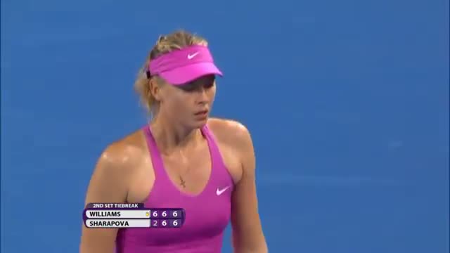 Watch Maria Sharapova 2014 Brisbane International SF Hot Shot Video