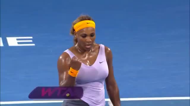 Watch 2014 Brisbane International Semifinal WTA Highlights Video