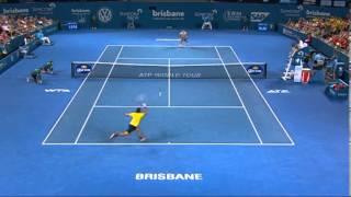 Watch Federer v Matosevic - Full Match Men's Singles Quarter Finals : Brisbane International 2014 Video