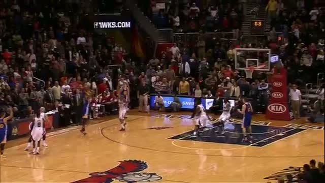 Watch NBA: Andre Iguodala Hits the Three-Pointer at the Buzzer for the Win! Video
