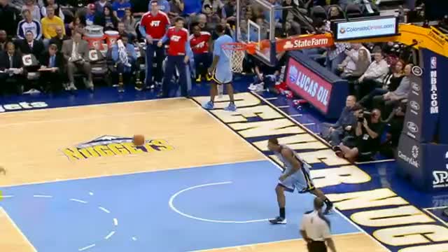 Watch NBA: James Johnson Throws Down the Windmill Jam! Video