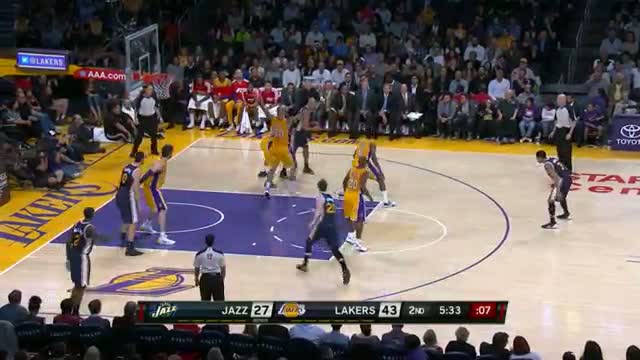 Watch NBA: Pau Gasol's Near Triple-Double Silences the Jazz Video
