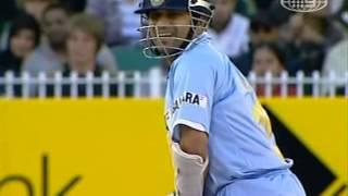 Watch Sachin's Famous Reply to Brett Lee 4-4-0-4 - MCG 2008 Video