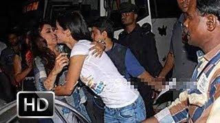 Watch SHOCKING - Katrina Kaif & Rani Mukherjee's LIPLOCK Video Video