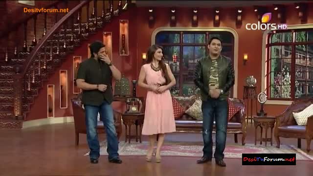 Watch Comedy Nights With Kapil - Arshad Warsi & Soha Ail Khan - 4th January 2014 - Part 2/4 Video