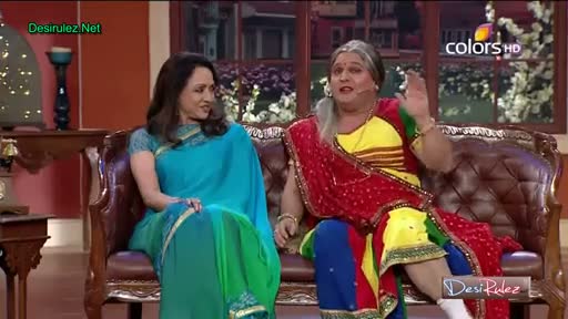 Watch Comedy Nights with Kapil - Hema Malini - 5th January 2014 - Part 4/5 Video