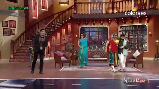 Watch Comedy Nights with Kapil - Hema Malini - 5th January 2014 - Part 5/5 Video