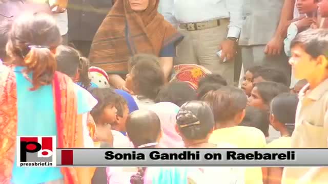 Watch Sonia Gandhi : UP has been facing huge corruption issues, due to bad-governance Video