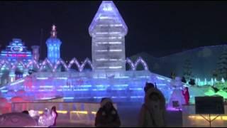 Watch Ice Festival Dazzles in Light Video