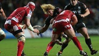 Watch Ospreys v Scarlets Full Match Report 3rd January 2014 Video