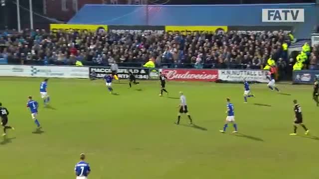 Watch Macclesfield Town vs Sheffield Wednesday 1-1, FA Cup Third Round Proper 2013-14 highlights Video