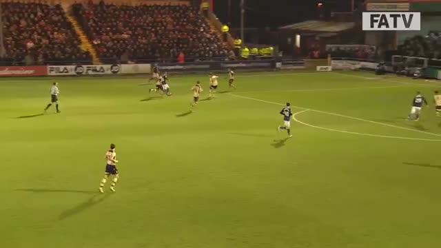 Watch Rochdale AFC vs Leeds United AFC 2-0, FA Cup Third Round Proper 2013-14 highlights Video