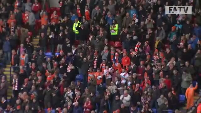 Watch Bolton Wanderers vs Blackpool 2-1, FA Cup Third Round Proper 2013-14 highlights Video