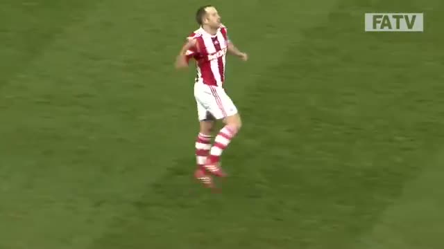 Watch Stoke City vs Leicester City 2-1, FA Cup Third Round Proper 2013-14 highlights Video