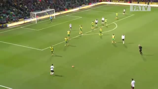 Watch Norwich City vs Fulham 1-1, FA Cup Third Round Proper 2013-14 highlights Video