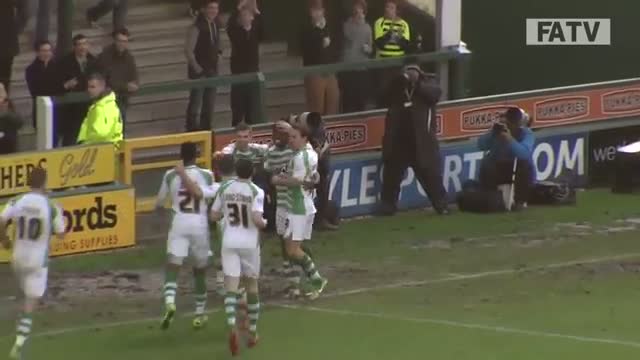 Watch Yeovil Town vs Leyton Orient 4-0, FA Cup Third Round Proper 2013-14 highlights Video