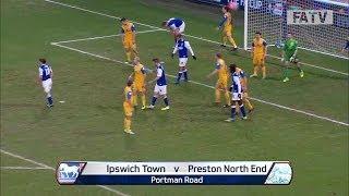 Watch Ipswich Town vs Preston North End 1-1, FA Cup Third Round Proper 2013-14 highlights Video