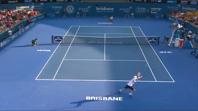 Watch Lleyton Hewitt v Roger Federer - Highlights Men's Final: Brisbane International 2014 Video