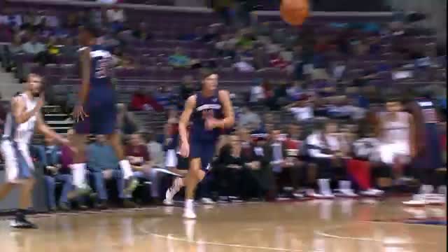 Watch NBA: James Johnson's Fancy Behind-the-Back Dish Sets Up Ed Davis Video