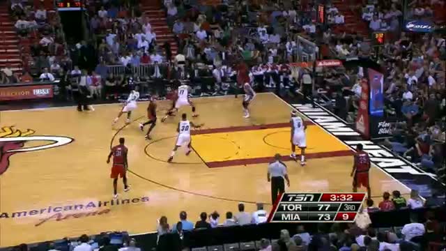 Watch NBA: LeBron James Goes for 30 to Scorch the Raptors Video