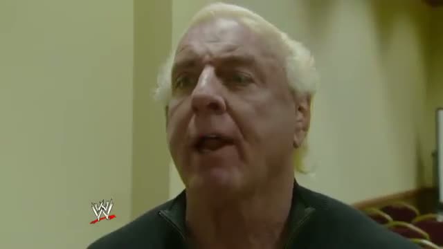 Watch WWE: Ric Flair discusses his visit with the San Francisco 49ers Video