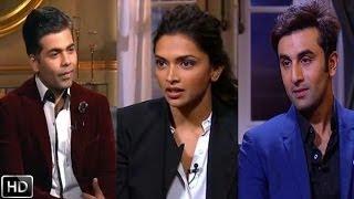 Watch Koffee With Karan: Deepika Opens Up About Ranbir! Video