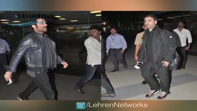 Watch Bollywood's Black Day! - Asin, Madhuri, Karan, Anil Video