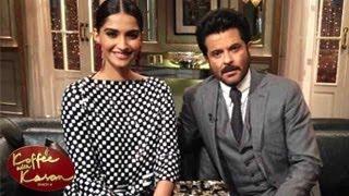 Watch Sonam Kapoor and Anil Kapoor on Koffee With Karan Season 4 Video